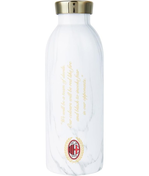 BORRACCIA TERMICA AC MILAN UFFICIALE - 500 ml., CELEBRATIVA 125° ANNIVERSARIO