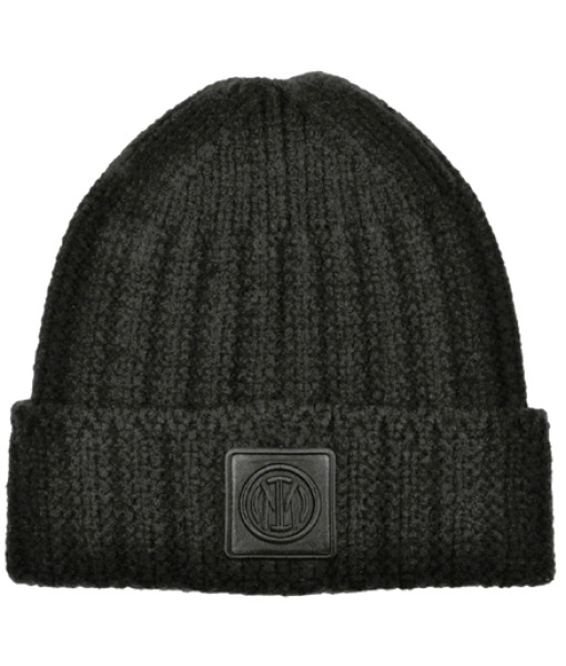 Berretto Inter Ufficiale Invernale Enzo Castellano | Cappello Nero - IN489
