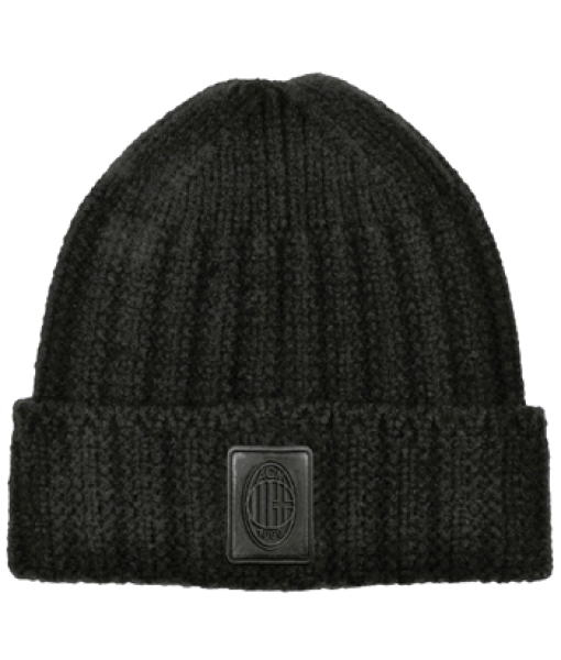 Berretto Milan Ufficiale Invernale Enzo Castellano | Cappello Nero - MI489