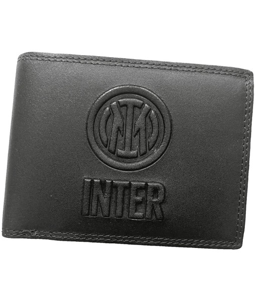 Portafoglio Inter Ufficiale Vera Pelle Enzo Castellano - IN802