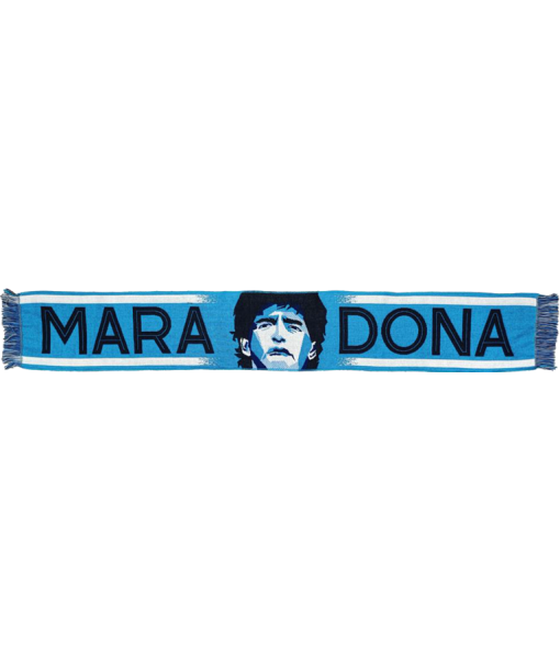 SCIARPA MARADONA UFFICIALE "El Pibe De Oro" - Modello JACQUARD 02