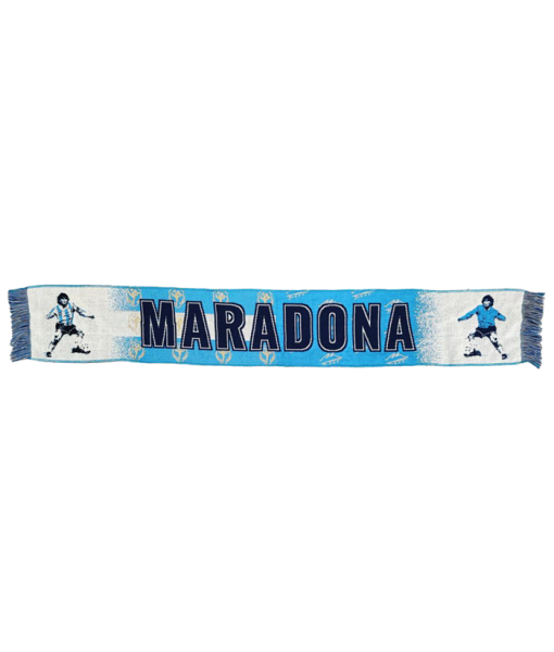 SCIARPA MARADONA UFFICIALE "El Pibe De Oro" | Modello JACQUARD 03 SCIARPA MARADONA UFFICIALE "El Pibe De Oro" | Modello JACQUARD 03