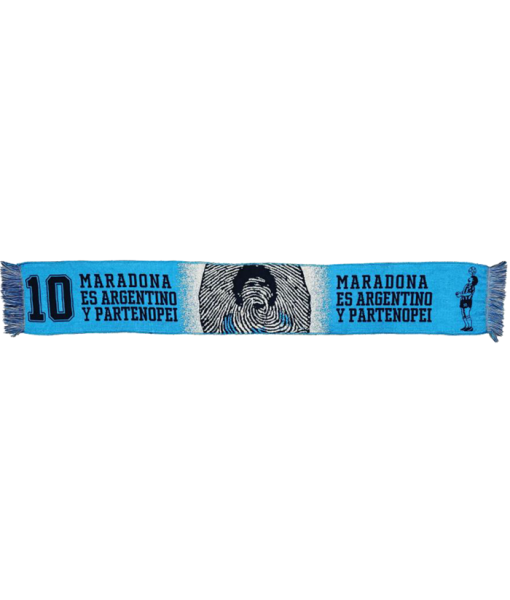 SCIARPA MARADONA UFFICIALE "El Pibe De Oro" | Modello JACQUARD 05 SCIARPA MARADONA UFFICIALE "El Pibe De Oro" | Modello JACQUARD 05