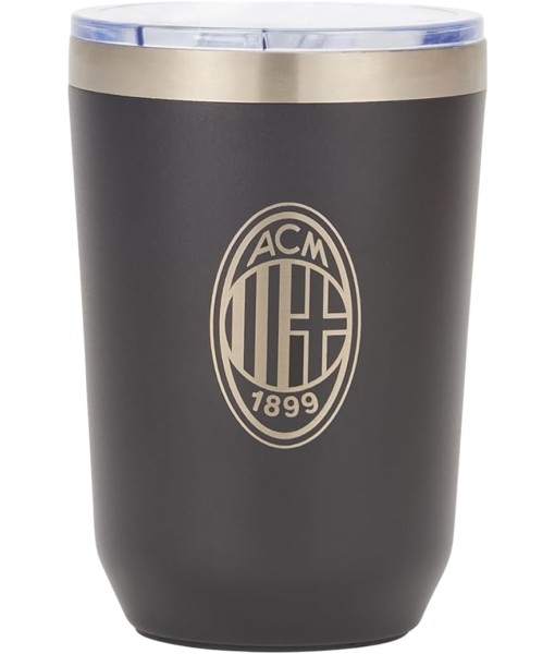 TAZZA TERMICA AC MILAN UFFICIALE - 380 ml in ACCIAIO INOSSIDABILE TAZZA TERMICA AC MILAN UFFICIALE - 380 ml in ACCIAIO INOSSIDABILE
