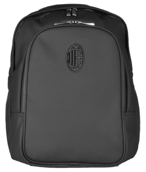 Zaino Milan Ufficiale Originale Enzo Castellano | Nero - MI461