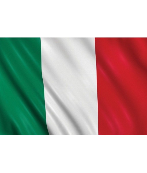 BANDIERONE ITALIA TRICOLORE cm. 200 x 150 | BANDIERA ITALIA GRANDE