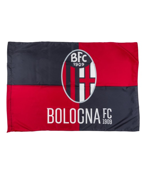 BANDIERA BOLOGNA UFFICIALE GRANDE cm. 100 x 143 ROSSOBLU