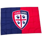 BANDIERA CAGLIARI UFFICIALE GRANDE cm. 100 x 145 ROSSOBLU