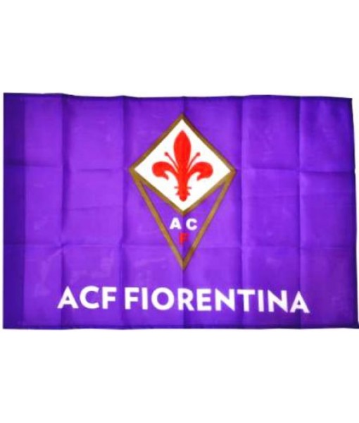 BANDIERA FIORENTINA UFFICIALE VIOLA FLAG cm. 50 x 75