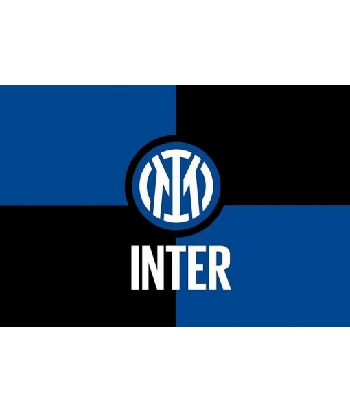 Bandiera Inter Logo Nuovo Ufficiale