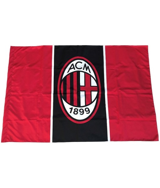 Bandiera Milan Ufficiale Grande cm. 97 x 143