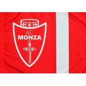 BANDIERA MONZA UFFICIALE GRANDE cm. 95 x 143 BIANCOROSSA