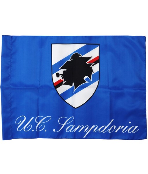 BANDIERA SAMPDORIA UFFICIALE GRANDE cm. 100 x 140
