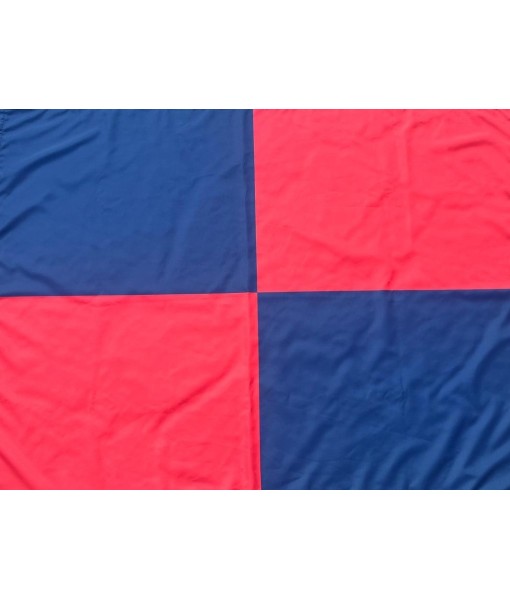 BANDIERA ROSSO e BLU per tifosi BOLOGNA GENOA CAGLIARI cm. 100 x 140 BGRB