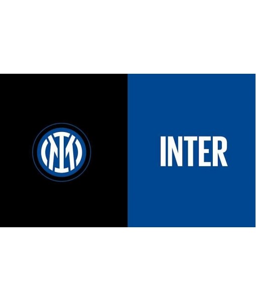 BANDIERONE INTER NERAZZURRO UFFICIALE cm. 140 x 220| BANDIERA INTER GRANDE 