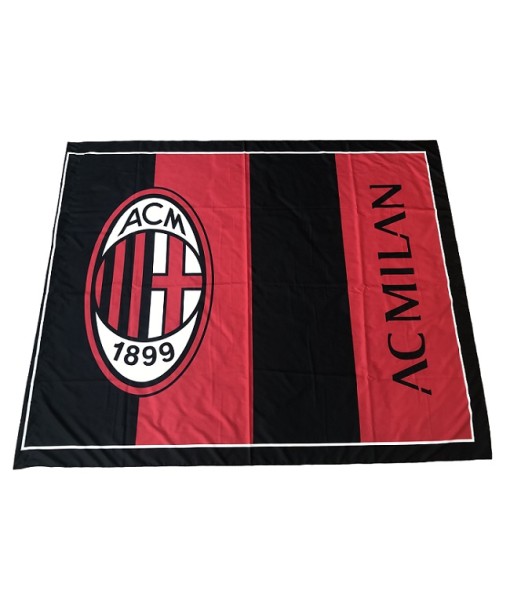 3R SPORT S.R.L. Bandiera Stadio Milan 133 x 96 cm Gadget Bandiere