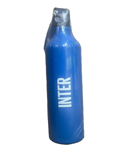 BORRACCIA INTER UFFICIALE LOGO NUOVO in ALLUMINIO CAPACITÀ 800 ml.