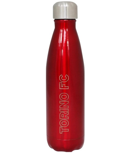 BORRACCIA TORINO UFFICIALE in ACCIAIO DOPPIA PARETE CAPACITÀ 500 ml. GRANATA 