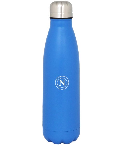 BORRACCIA TERMICA NAPOLI UFFICIALE | THERMOS IN ACCIAIO | DOPPIA PARETE ISOLANTE | CAPACITÀ 500 ml.