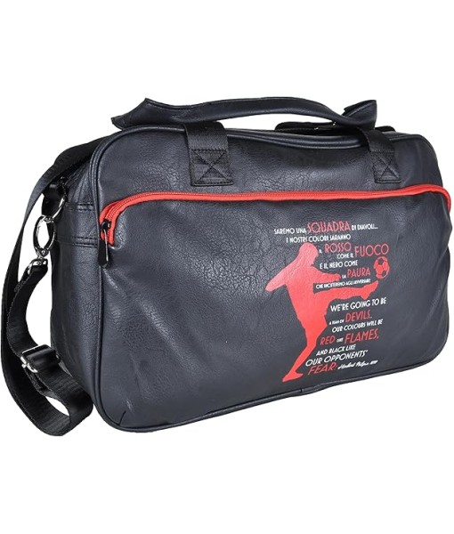 BORSONE MILAN UFFICIALE | BORSONE PALESTRA PISCINA SPORT TEMPO LIBERO | BORSA MILAN ORIGINALE ENZO CASTELLANO 138
