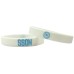 SET 3 BRACCIALETTI NAPOLI UFFICIALE | BRACCIALETTO NAPOLI in SILICONE