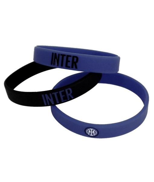 Set 3 Braccialetti Inter ufficiale