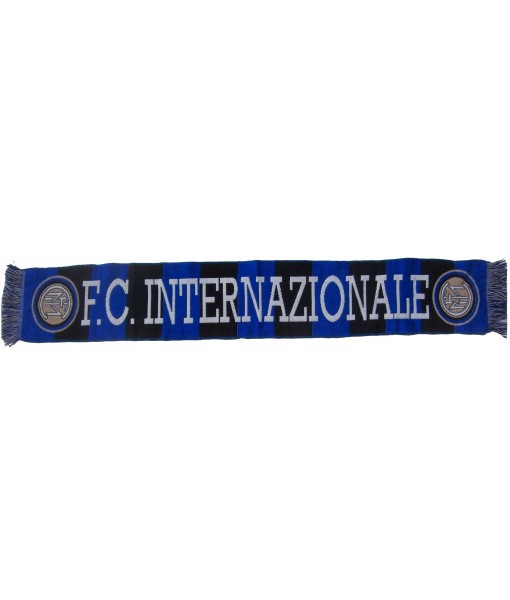 SCIARPA INTER UFFICIALE JAQUARD N/A STRISCE VERTICALI