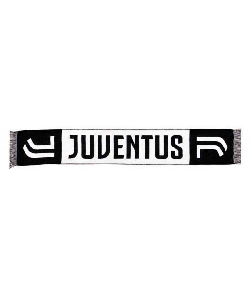 SCIARPA JUVENTUS UFFICIALE JUVE JACQUARD