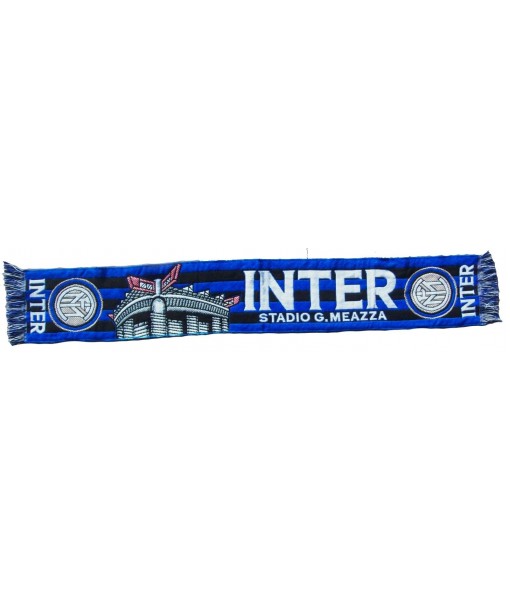 SCIARPA INTER UFFICIALE JAQUARD STADIO MEAZZA