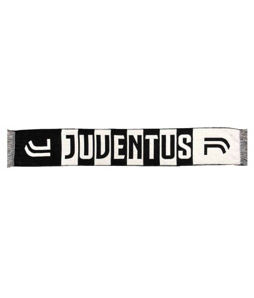 SCIARPA JUVENTUS UFFICIALE JUVE JAQUARD ZEBRATA