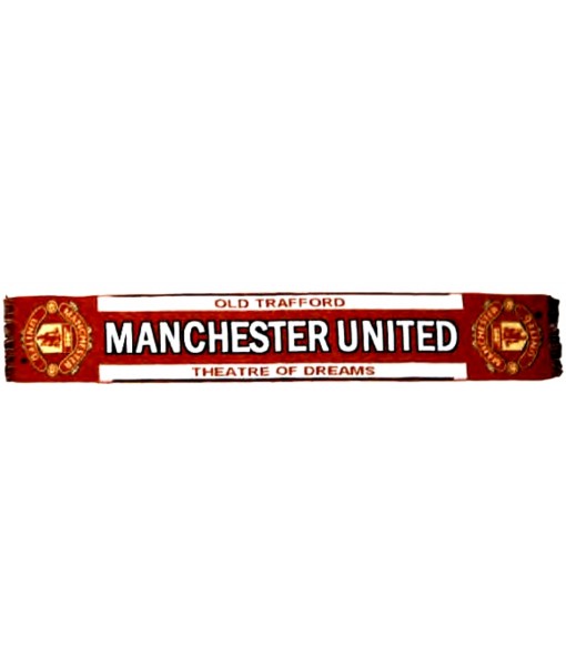 SCIARPA MANCHESTER UNITED UFFICIALE JAQUARD RED DEVILS ' 