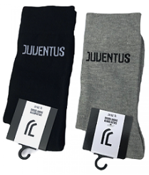 Set 2 paia calze corte cotone Juventus Ufficiale