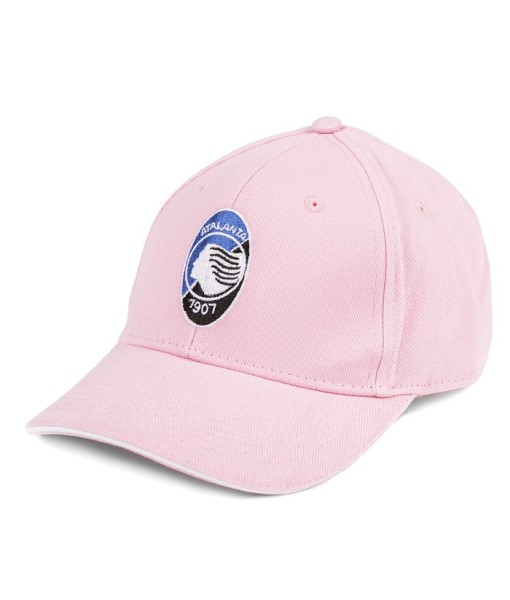 CAPPELLO ATALANTA UFFICIALE in COTONE DONNA RAGAZZA ROSA