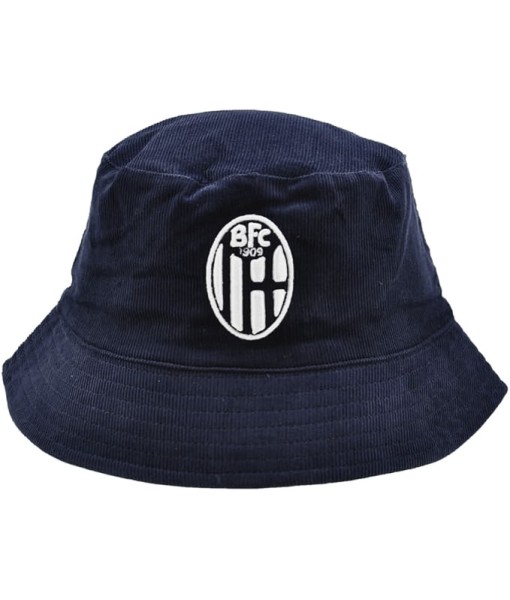 CAPPELLO PESCATORE BOLOGNA UFFICIALE VELLUTO DOUBLE FACE CASTELLANO