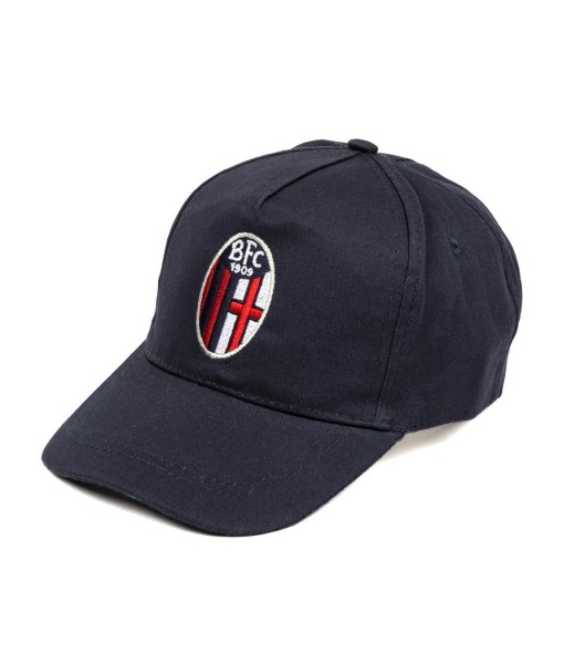 CAPPELLO BOLOGNA UFFICIALE in COTONE BLU