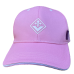 CAPPELLO FIORENTINA UFFICIALE in COTONE DONNA RAGAZZA ROSA