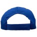 CAPPELLO VERONA UFFICIALE HELLAS in COTONE BLU ROYAL RICAMATO