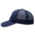 CAPPELLO VERONA UFFICIALE HELLAS in COTONE BLU RETINATO