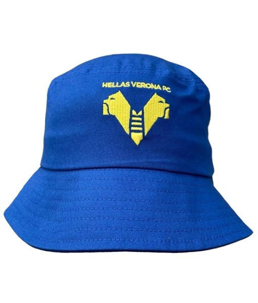 CAPPELLO PESCATORE VERONA UFFICIALE in COTONE HELLAS RICAMATO 