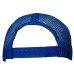 CAPPELLO VERONA UFFICIALE HELLAS in COTONE BLU ROYAL RETINATO