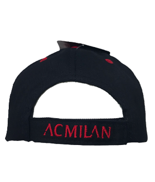 Cappello Milan Cappellino Ufficiale Berretto con Visiera NE1899 :  : Sport e tempo libero