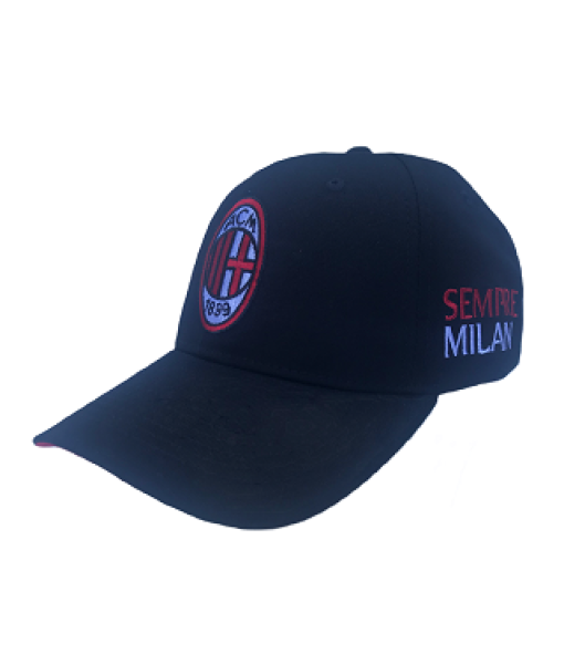 AC Milan Cappello con Visiera, Adulto, Unisex, Regolabile, Visiera