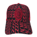 CAPPELLO MILAN UFFICIALE in COTONE ROSSONERO SCRITTE