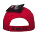 CAPPELLO MILAN UFFICIALE in COTONE ROSSONERO SCRITTE