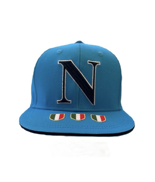 CAPPELLO NAPOLI UFFICIALE SCUDETTO modello RAP ORIGINALE ENZO CASTELLANO 