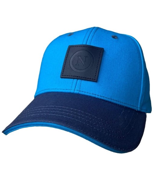 CAPPELLO NAPOLI UFFICIALE ORIGINALE ENZO CASTELLANO AZZURRO 196