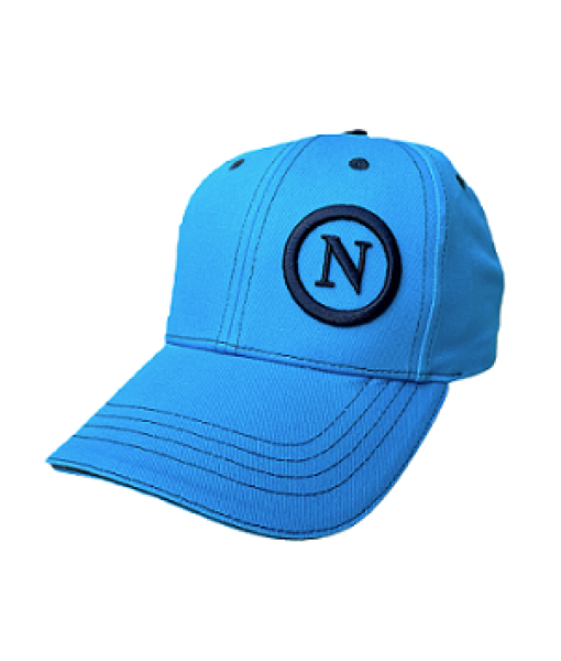 CAPPELLO NAPOLI UFFICIALE BAMBINO ORIGINALE ENZO CASTELLANO AZZURRO