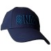CAPPELLO NAPOLI UFFICIALE ORIGINALE ENZO CASTELLANO BLU NAVY 591