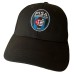 CAPPELLO PISA UFFICIALE in COTONE NERO 1909