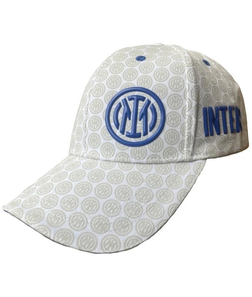 CAPPELLO INTER UFFICIALE BIANCO-GRIGIO CAPPELLO INTER UFFICIALE BIANCO-GRIGIO